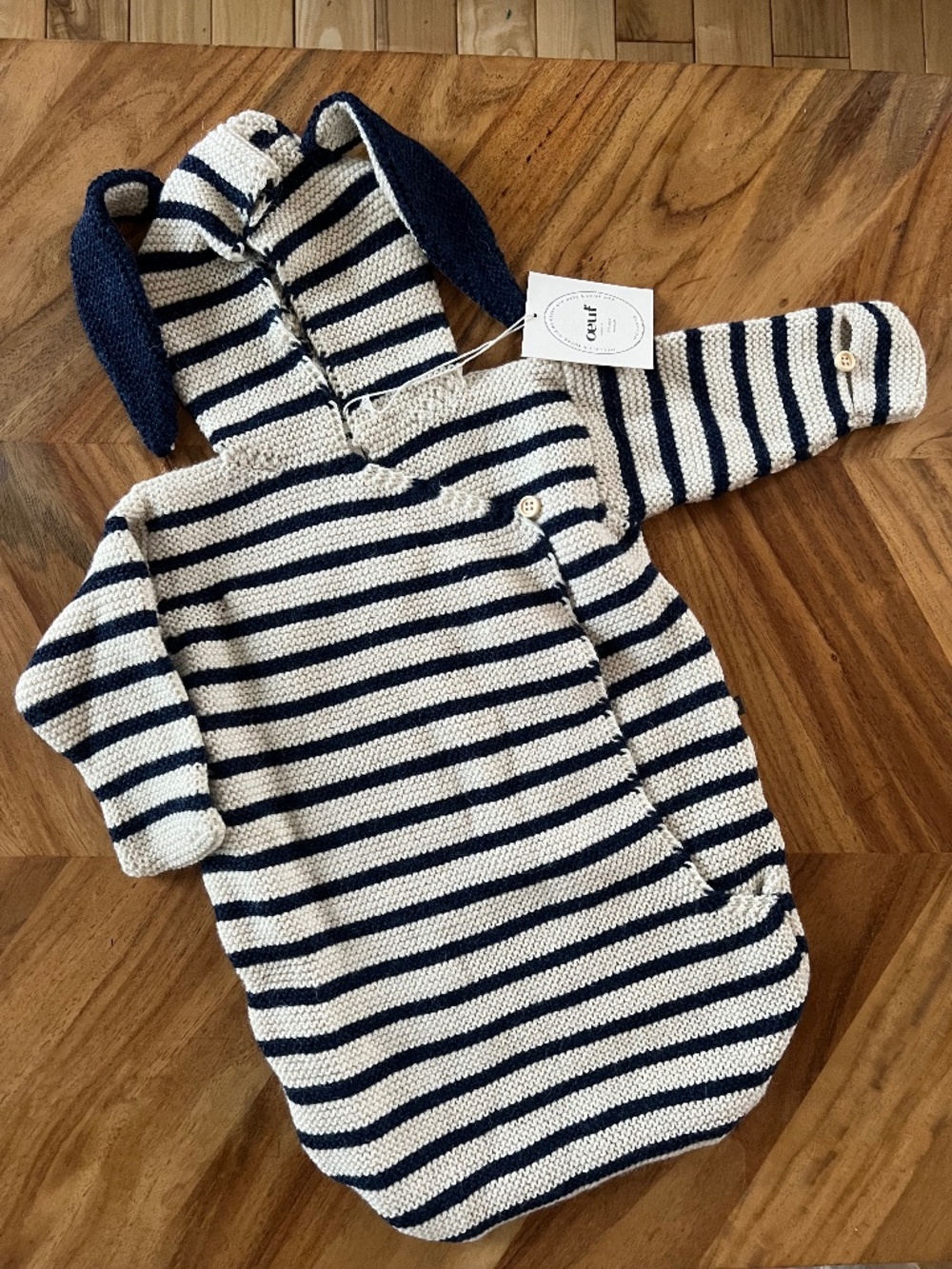 Baby Bunny Wrap